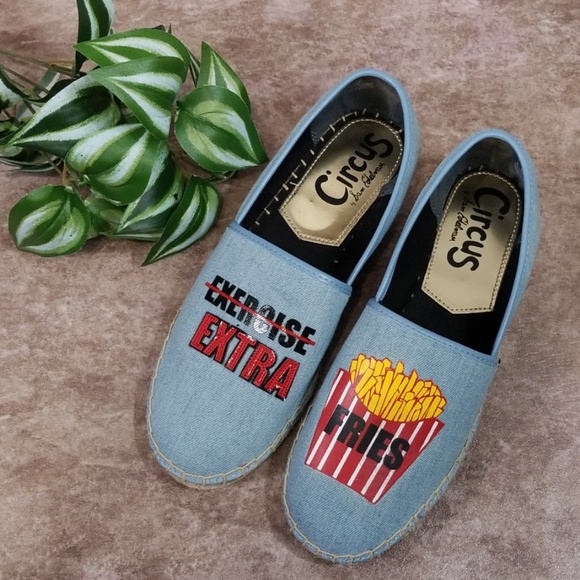 Circus by Sam Edelman Shoes - Circus by Sam Edelman Leni Extra Fries flats NWOT